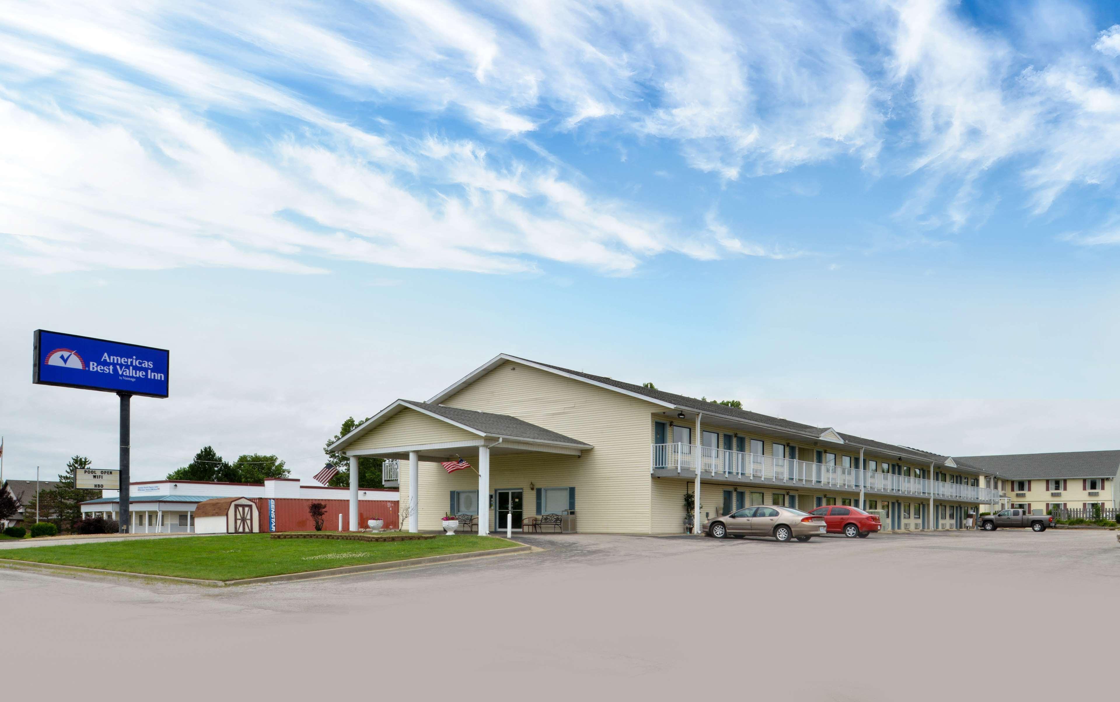 Americas Best Value Inn Ноб-Ностер Екстер'єр фото