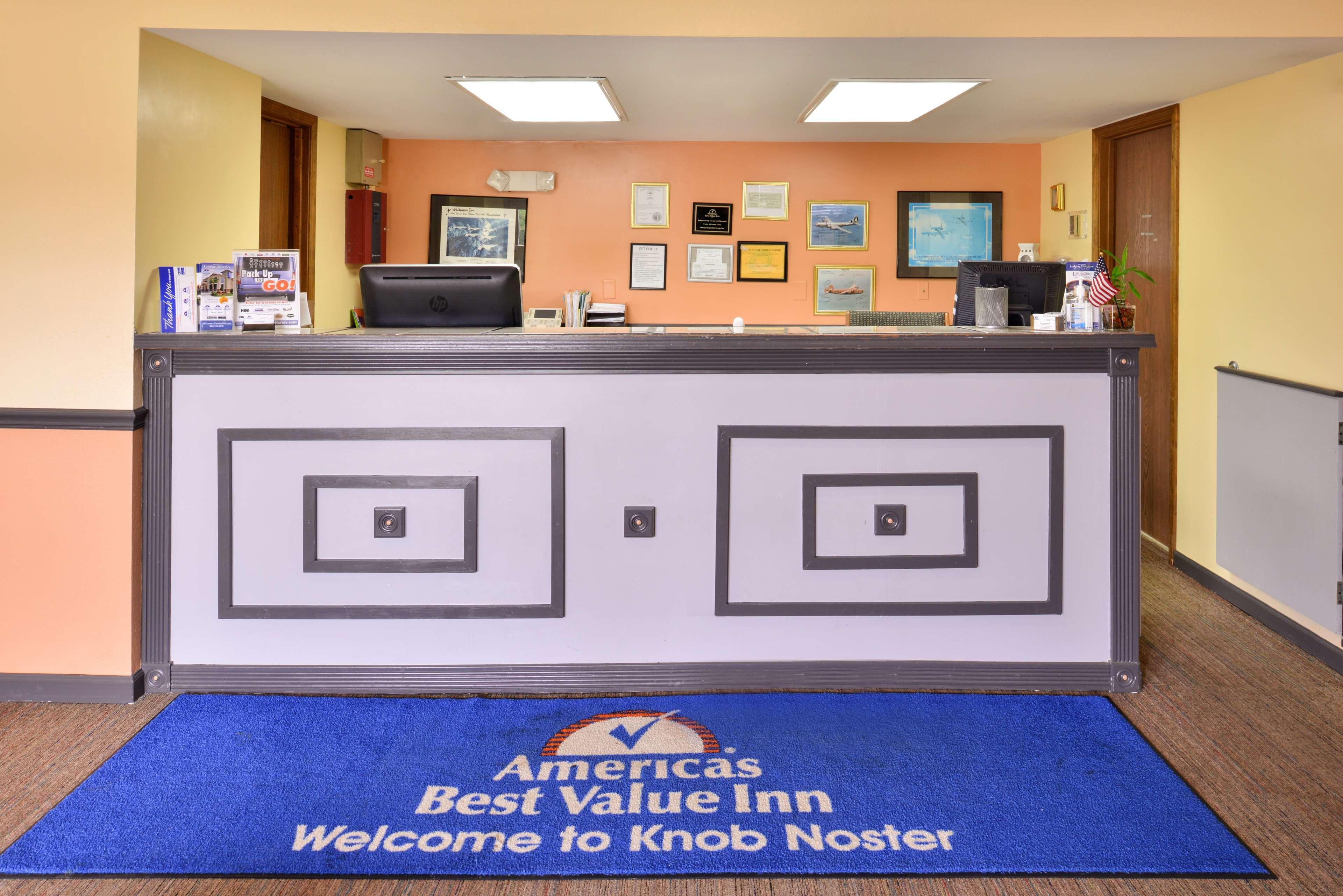 Americas Best Value Inn Ноб-Ностер Екстер'єр фото