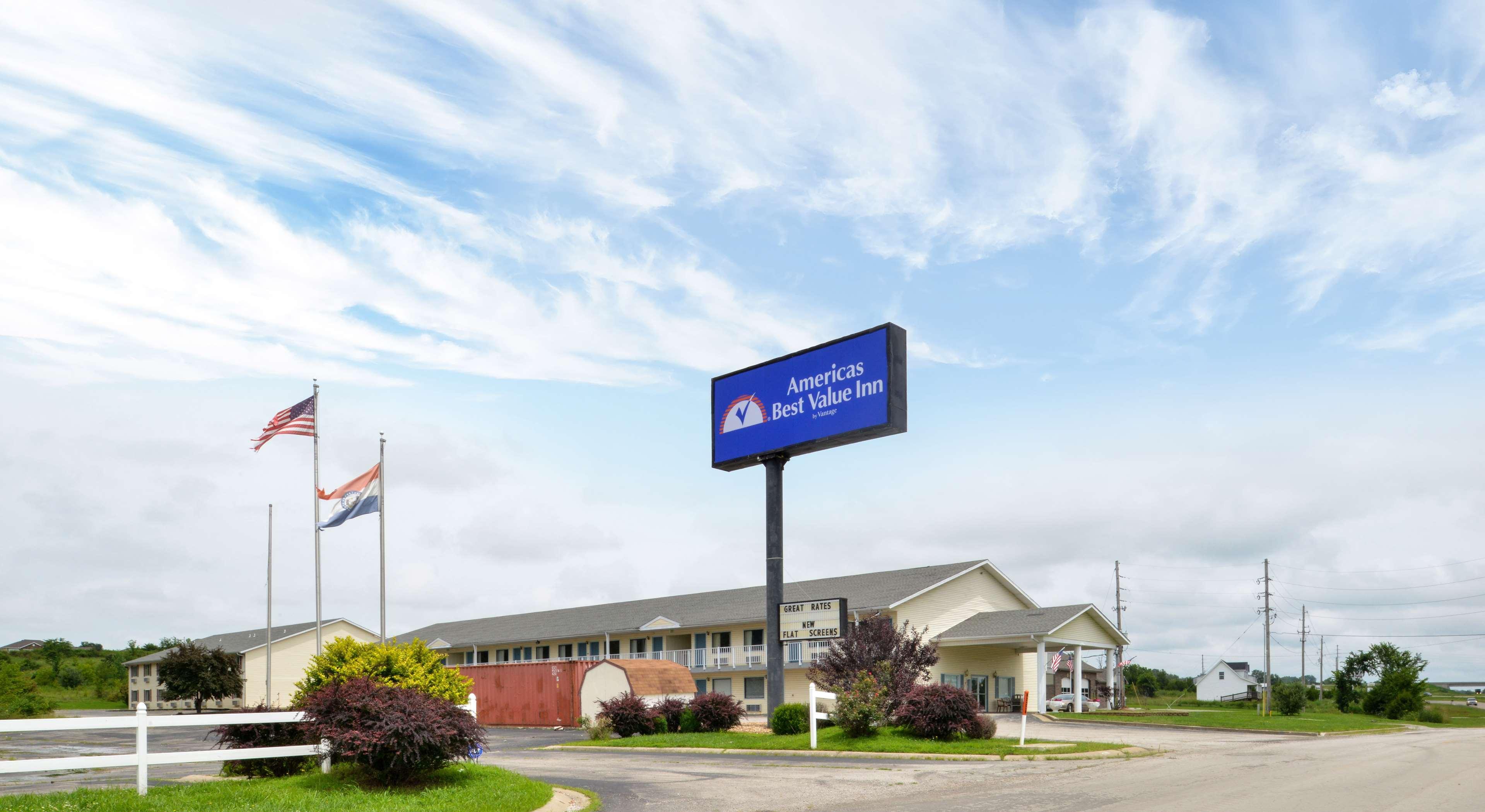 Americas Best Value Inn Ноб-Ностер Екстер'єр фото